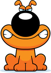 Angry Cartoon Dog