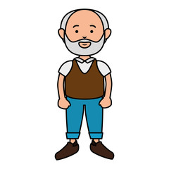 grandfather avatar character icon