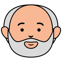 grandfather avatar character icon