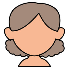 grandmother avatar character icon