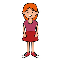 beautiful woman avatar character