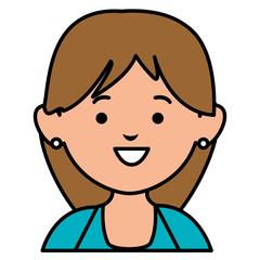 beautiful woman avatar character