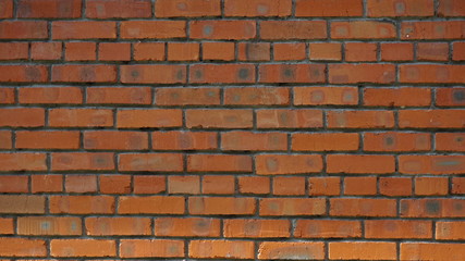 Obraz premium Red Brick wall