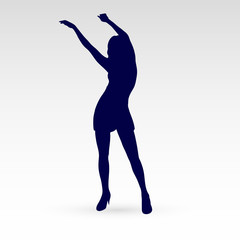 Dancing Girl