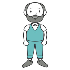 young man avatar character