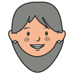 grandmother avatar character icon