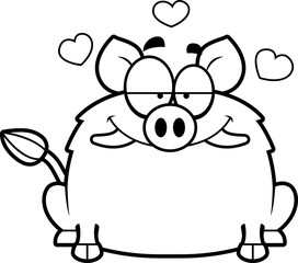 Little Boar in Love