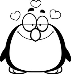 Little Penguin in Love