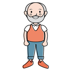 grandfather avatar character icon