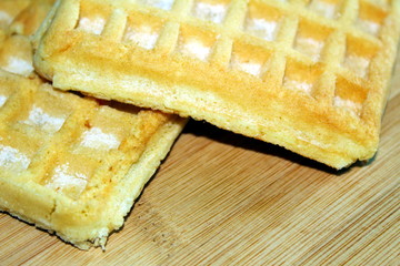 Zuckerwaffeln