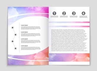 Abstract vector layout background set. For art template design, list, front page, mockup brochure theme style, banner, idea, cover, booklet, print, flyer, book, blank, card, ad, sign, sheet,, a4.