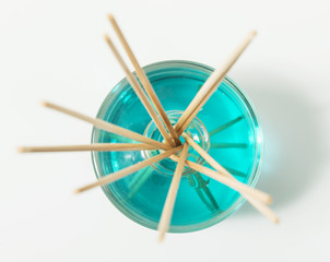 Esencia azul aromaterapia