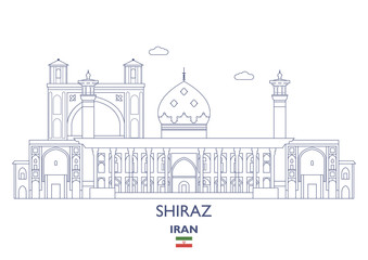 Shiraz City Skyline, Iran