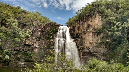 Cascata no Brasil