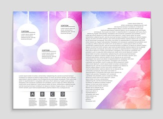 Abstract vector layout background set. For art template design, list, front page, mockup brochure theme style, banner, idea, cover, booklet, print, flyer, book, blank, card, ad, sign, sheet,, a4.