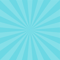 Retro rays comic color background gradient halftone pop art style