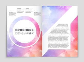 Abstract vector layout background set. For art template design, list, front page, mockup brochure theme style, banner, idea, cover, booklet, print, flyer, book, blank, card, ad, sign, sheet,, a4.