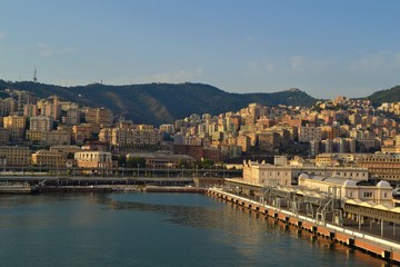 Genua in Italien
