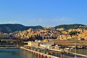 Obraz premium Genua in Italien