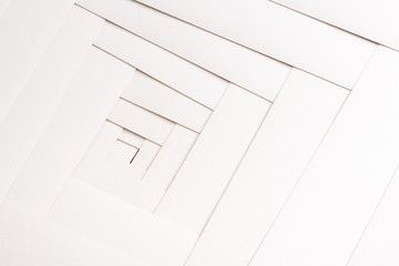 Paper geometric composition, abstract background