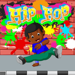 kids dancing hip hop