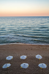 Sunrise at the beach