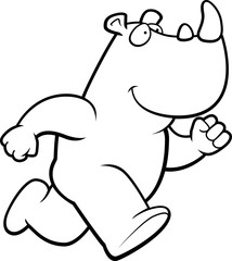 Rhino Running