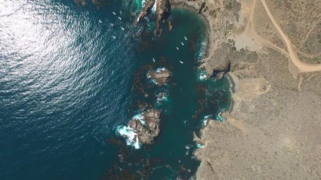 Island water aerial
