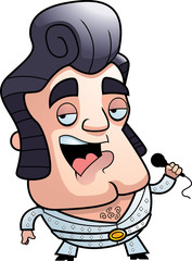 Cartoon Singer
