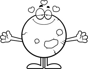 Cartoon Mars Hug