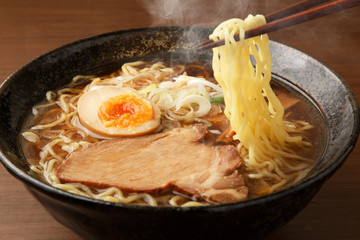 醤油ラーメン