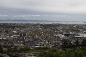 Fototapeta na wymiar Edinburgh - Schottland