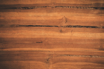 Abstract textured wooden background,The surface of the brown teak wood texture