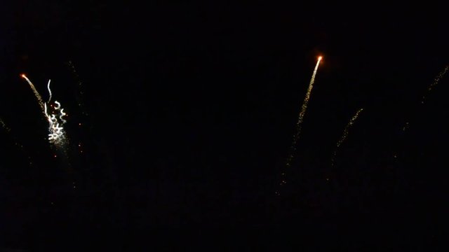 Fuochi d'artificio spettacolo