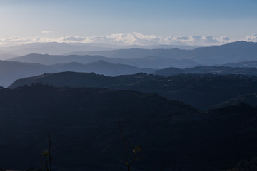Enna (Sicily, Italy) - The Belvedere of Enna, one of the best observation point, the view extends...