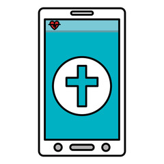 smartphone device with medical app