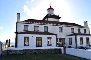 Lighthouse of Ferraria, Azores