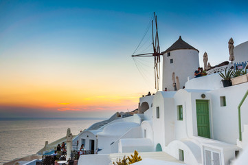 Fototapeta premium Santorini