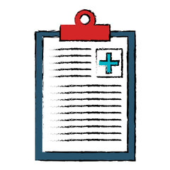 medical order isolated icon