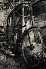 Plakat Vintage Bike