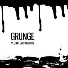 Abstract hand drawn grunge background texture.Vector illustration
