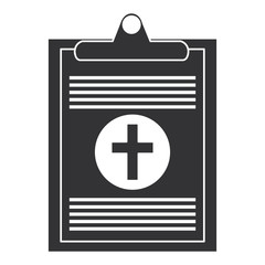 medical order isolated icon