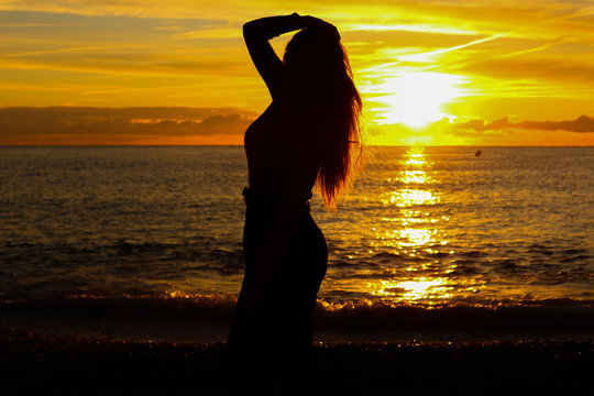 Posado amanecer en la palya