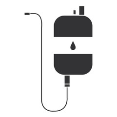 bag blood donation icon