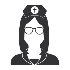 nurse beautiful avatar character