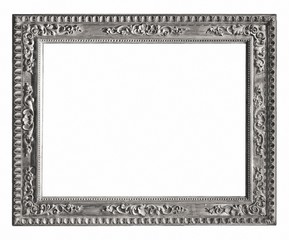 Silver frame for paintings, mirrors or photos