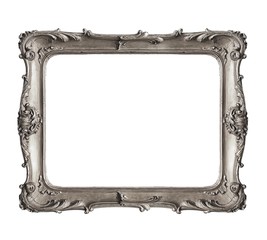 Silver frame for paintings, mirrors or photos