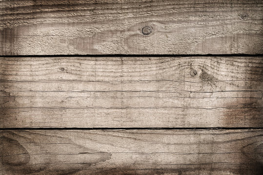 Holzhintergrund - Holztextur - Grunge