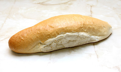 fresh baked bread
