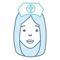 nurse beautiful avatar character